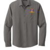 Port Authority ® Long Sleeve Performance Staff Shirt - Image 3