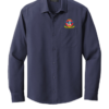 Port Authority ® Long Sleeve Performance Staff Shirt - Image 5