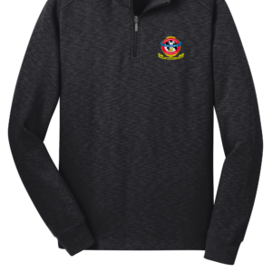 Port Authority® Slub Fleece 1/4-Zip Pullover