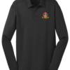 Port Authority® Silk Touch™ Performance Long Sleeve Polo - Image 2