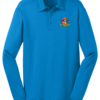 Port Authority® Silk Touch™ Performance Long Sleeve Polo - Image 3