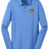 Port Authority® Silk Touch™ Performance Long Sleeve Polo - Image 4