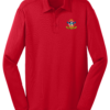 Port Authority® Silk Touch™ Performance Long Sleeve Polo - Image 6