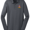 Port Authority® Silk Touch™ Performance Long Sleeve Polo - Image 8